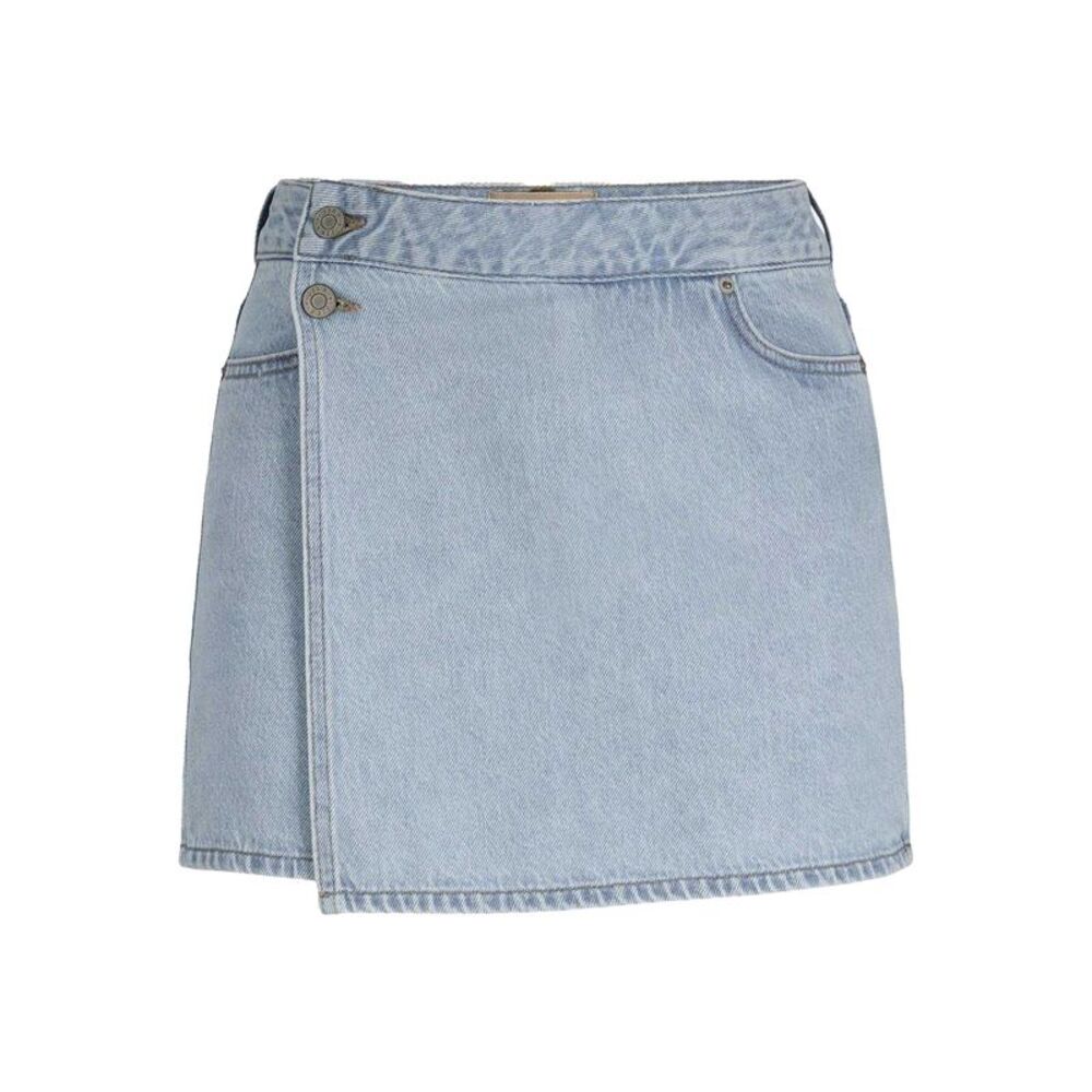 JJXX Womens/Ladies Greta Denim High Waist Mini Skirt / Light Blue